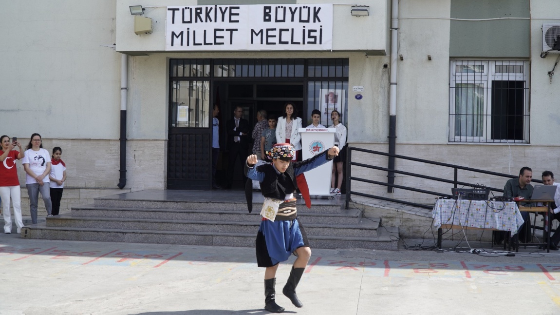 Ulusal Egemenlik ve Çocuk Bayramı Kutlama Törenimiz